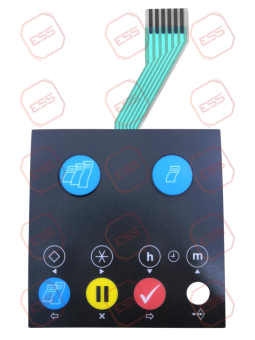 Transcan-2 ADR / DL-Pro Keypad Overlay